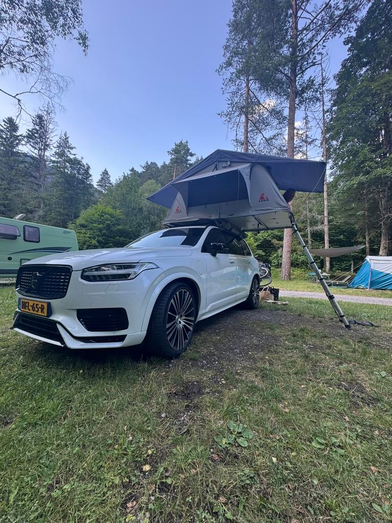 LEER daktent (ruime 2 persoons), Caravans en Kamperen, Tenten, Ophalen, Zo goed als nieuw, Tot en met 3