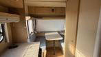Kip Grey Line 48 T bouwjaar 1986 met voortent en luifel, Caravans en Kamperen, Caravans, Overige typen, Standaardzit, Kip, Bedrijf