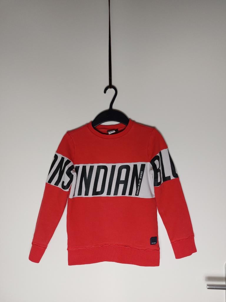Indian Blue Jeans sweater maat 128 z.g.a.n., Kinderen en Baby's, Kinderkleding | Maat 128, Trui of Vest, Ophalen of Verzenden