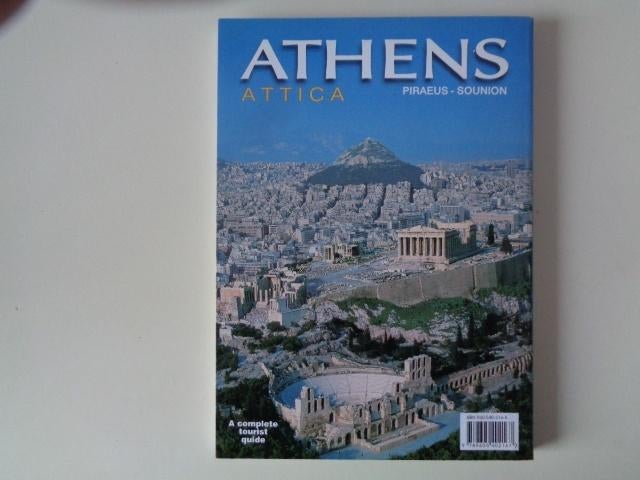 B-18720-6-2 : Athens the city of intellect and democracy, Ophalen of Verzenden, Zo goed als nieuw, Europa