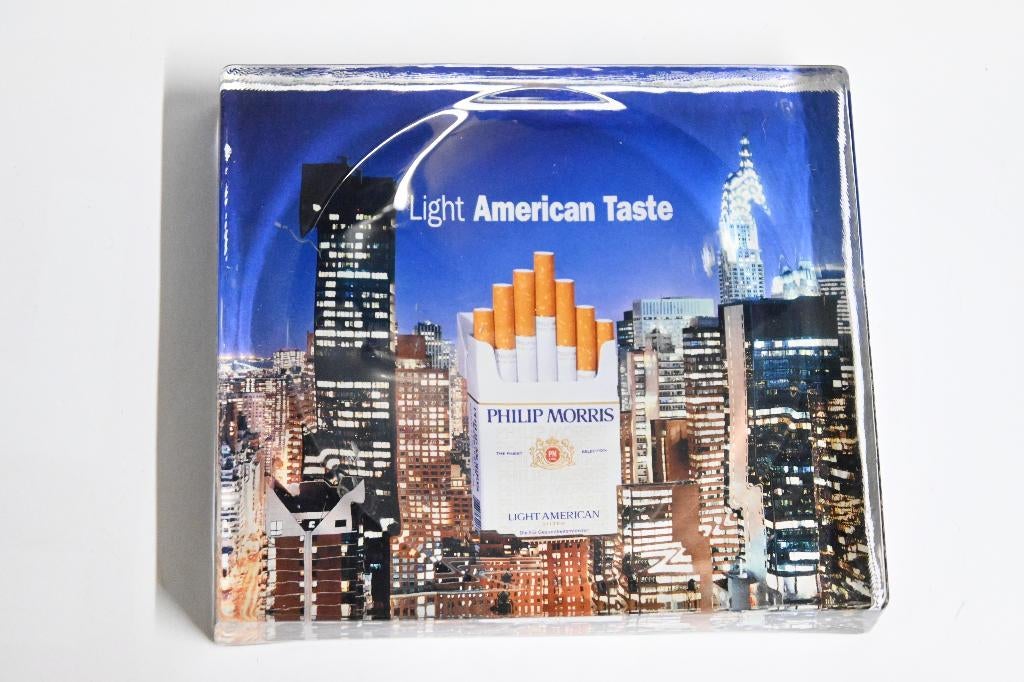 toonbankschaal wisselgeld schaaltje Philip Morris amerika, Verzamelen, Ophalen of Verzenden, Gebruikt, Gebruiksvoorwerp