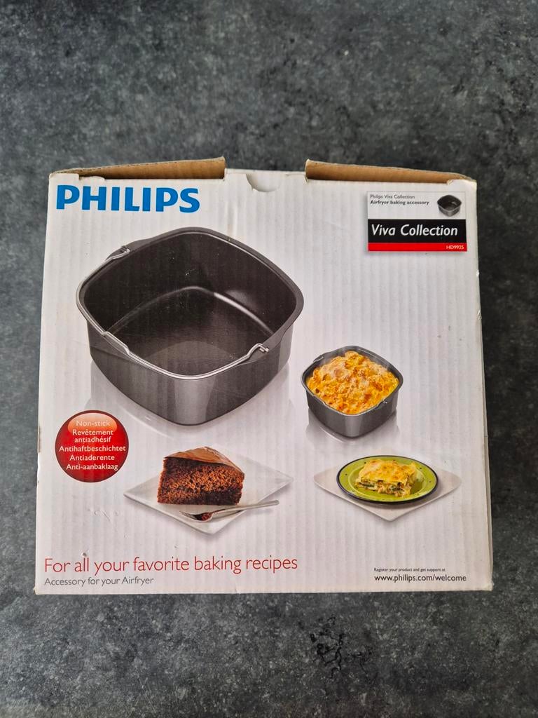 Philips Airfryer, Ophalen of Verzenden, Nieuw, Airfryer