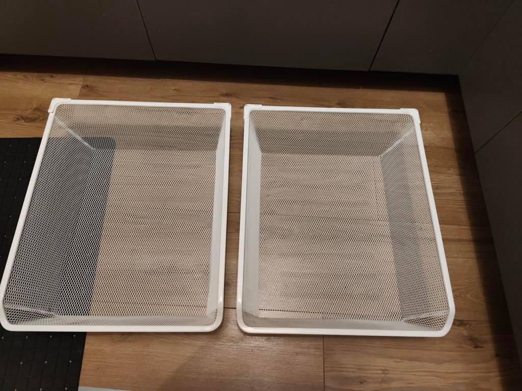 2 Ikea Komplement fijne draadmand nieuw, Ophalen, Nieuw, 25 tot 50 cm, 50 tot 100 cm