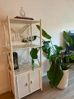 Vintage bamboe/rotan kast, Vintage / boho, Zo goed als nieuw, 150 tot 200 cm, 25 tot 50 cm