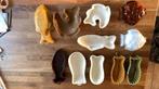 Puddingvormen vissen, Antiek en Kunst, Antiek | Keramiek en Aardewerk, Ophalen of Verzenden