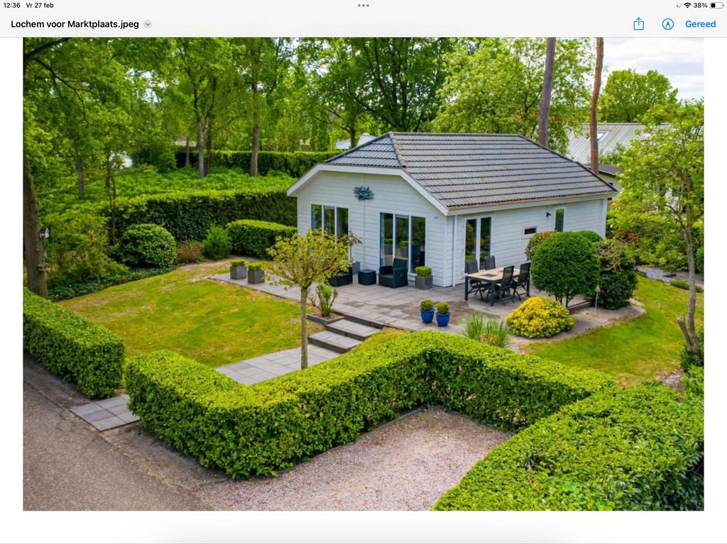 Lux vakantiehuis te huur in Lochem, Achterhoek., Vakantie, Vakantiehuizen | Nederland, Gelderland en Veluwe, Chalet, Bungalow of Caravan