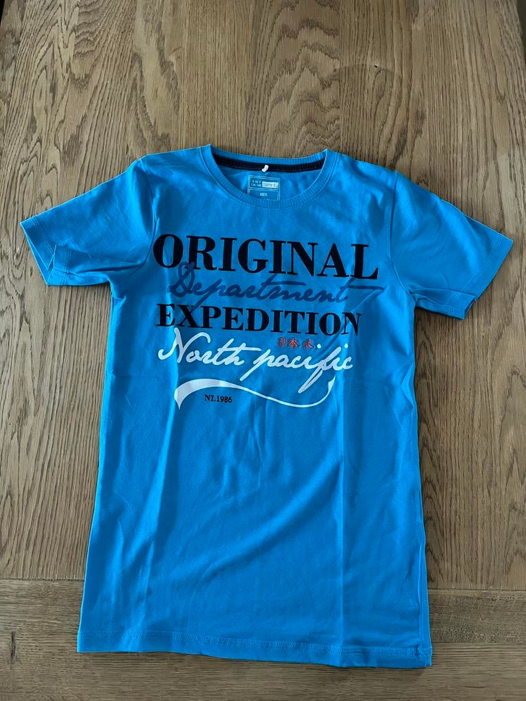 Nieuw Name-It t-shirt maat 134-140, Kinderen en Baby's, Kinderkleding | Maat 140, Ophalen of Verzenden, Nieuw, Jongen, Shirt of Longsleeve