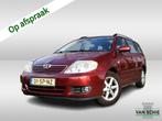 Toyota Corolla wagon 1.6 VVT-i Linea Sol NL-Auto B2B / EXPOR, Auto's, Voorwielaandrijving, 12 maanden, Gebruikt, Zwart