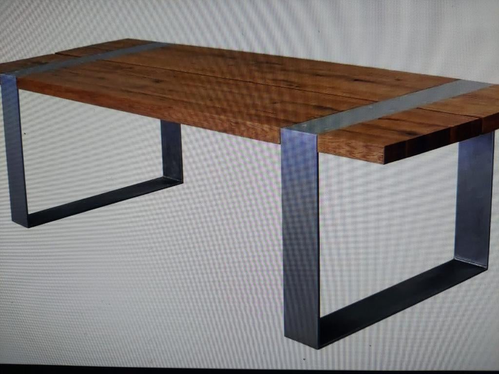 Iccoon bureau tafel keukentafel, Ophalen