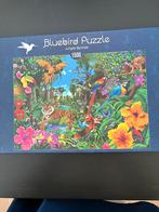 Legpuzzel 1500 Stuks - Kleurrijke Jungle Sunrise, Ophalen of Verzenden, 500 t/m 1500 stukjes, Gebruikt, Legpuzzel