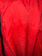 Moschino Heren Jasje - Rood met logo print, Ophalen of Verzenden, Zo goed als nieuw, Maat 56/58 (XL), Rood
