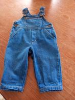 Jeans Tuinbroek mt 68, Kinderen en Baby's, Babykleding | Maat 68, Ophalen of Verzenden, Jongetje of Meisje, Broekje