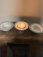 Arzberg waxinelichthouders, Overige materialen, Gebruikt, Wit, Ophalen of Verzenden