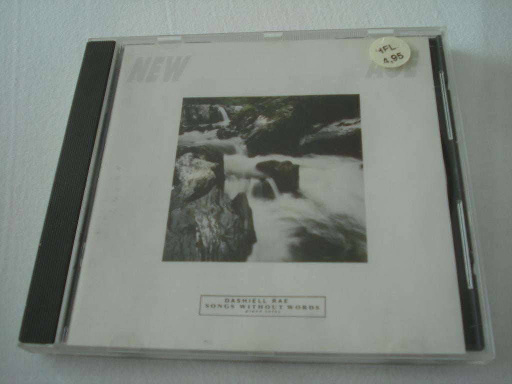 DASHIELL RAE -SONGS WITHOUT WORDS ambient ,experimenteel, Ophalen of Verzenden, Zo goed als nieuw