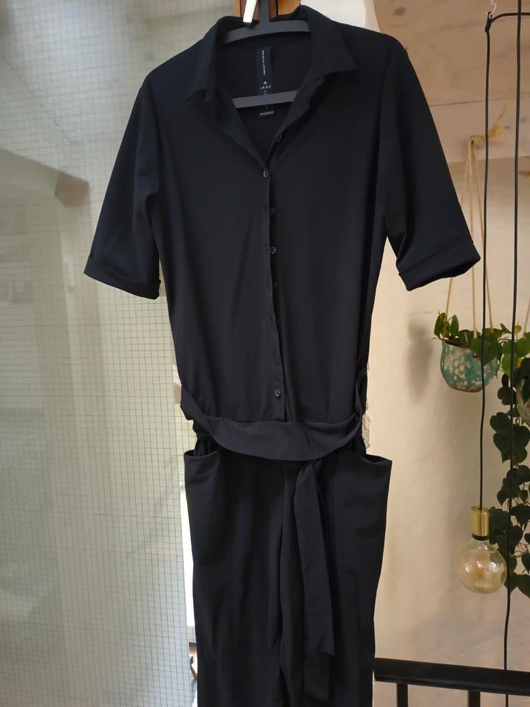 Jane Lushka travel jumpsuit korte mouw  maat xxl zwart, Kleding | Dames, Jumpsuits, Zwart, Maat 46/48 (XL) of groter, Ophalen of Verzenden