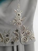 Alfred Angelo Olijfgroene Avondjurk Mt 36, Verzenden, Zo goed als nieuw, Maat 36 (S), Alfred Angelo