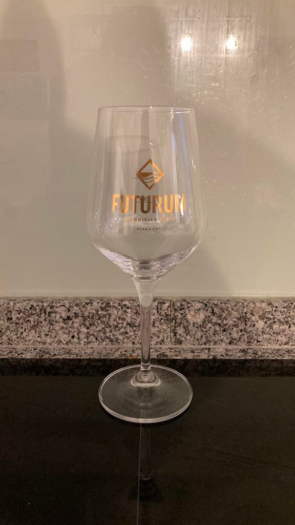 Futurum Glas, Ophalen of Verzenden, Nieuw, Bierglas