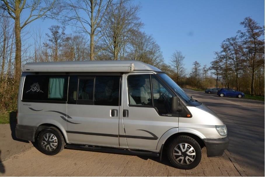 Camper Ford Nugget te koop, Caravans en Kamperen, Campers, Chemisch toilet, Achteruitrijcamera, 7 tot 12 maanden geleden, Particulier