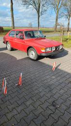 Saab 1977 Rood, Auto's, Saab, Voorwielaandrijving, 4 cilinders, 635 kg, Leder en Stof