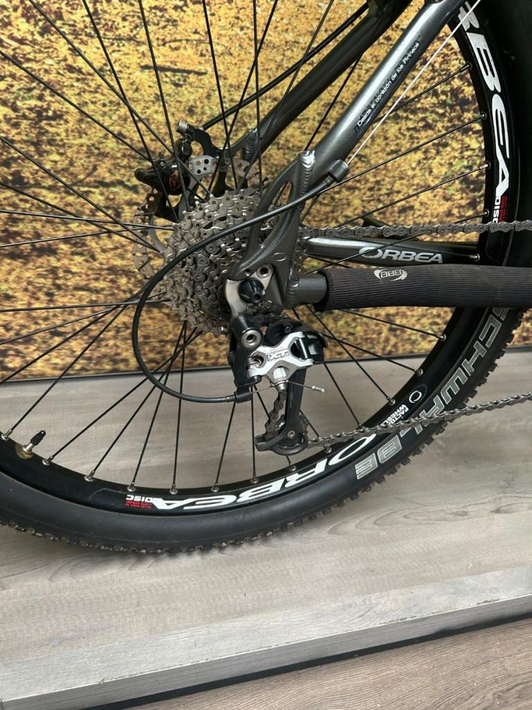 Orbea Safellife 26 inch Heren Zwart / grijs 54cm 2014, Fietsen en Brommers, Overige merken, Gebruikt, -, - 0
-, NL