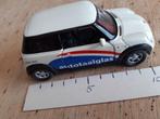 Modelauto Welly Mini Cooper Autotaalglas 11 cm, Ophalen of Verzenden, Gebruikt, Auto, Overige merken