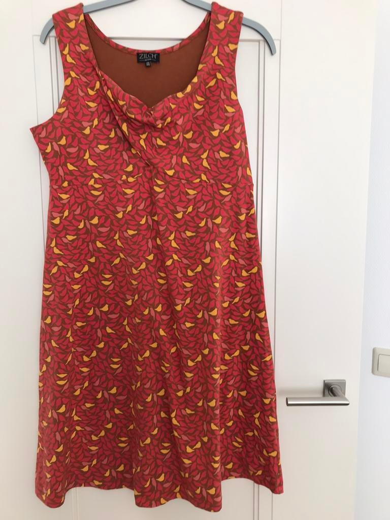 ZILCH mouwloze jurk mt xxl, Overige kleuren, Maat 46/48 (XL) of groter, Ophalen of Verzenden, Knielengte