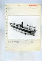 scheepvaart-foto- MARINE-buffel- A884, Ophalen of Verzenden, Zo goed als nieuw, Motorboot, Boek of Tijdschrift