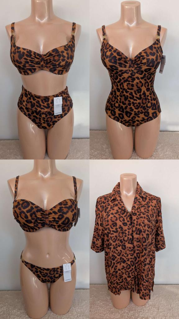 Nieuw chantelle bikini of badpak 85d 90d 95d 85e 90e 95e, Kleding | Dames, Badmode en Zwemkleding, Overige kleuren, ., Nieuw, Badpak