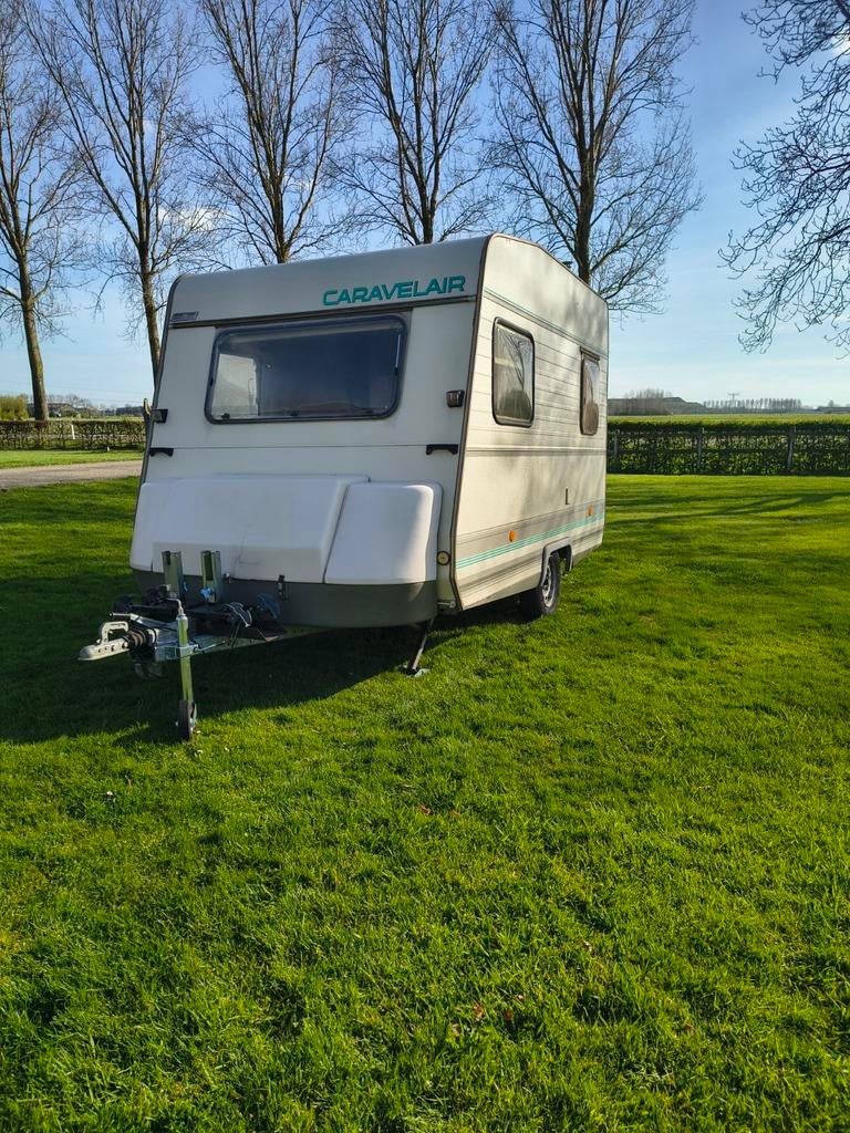 Caravelair caravan, Caravans en Kamperen, Standaardzit, 750 - 1000 kg, Particulier, 4 tot 5 meter