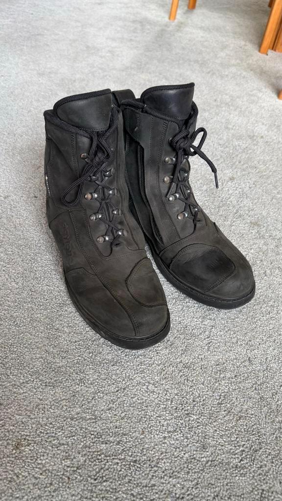 DAYTONA AC CLASSICS GTX motorlaarzen maat 42, Motoren, Kleding | Motorkleding, Laarzen, Heren, Tweedehands, Ophalen of Verzenden