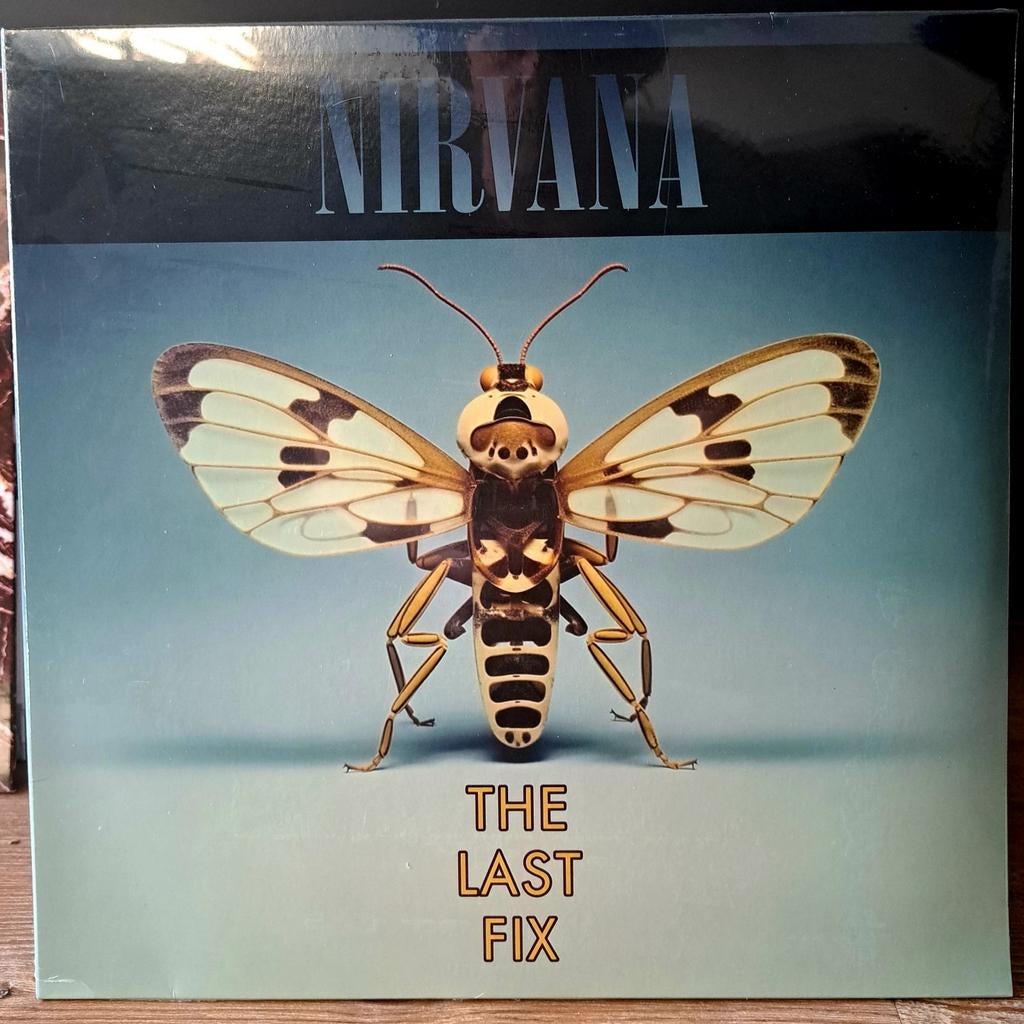 Nirvana | The Last Fix Rome 1994 2LP NIEUW, 1990 - 1999, Alternative, Ophalen of Verzenden, 12 inch