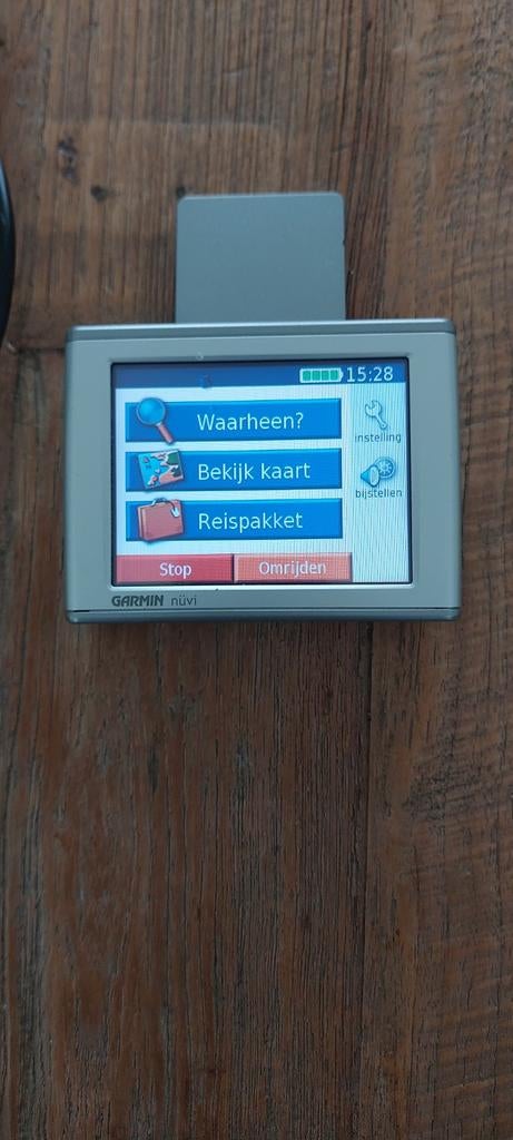 Garmin nuvi 350 incl accessoires., Ophalen of Verzenden