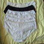 6x ESPRIT Dames Slips - Wit Maat 38 & Zwart Maat 40, ESPRIT, Ophalen of Verzenden, Wit, Slip