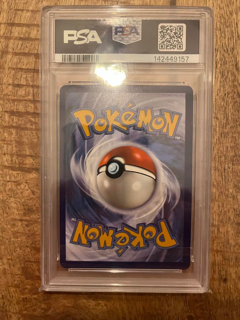 Charizard V PSA 10 GEM MT - 2022 Pokemon SWSH Brilliant Star, Ophalen of Verzenden, Nieuw, Losse kaart