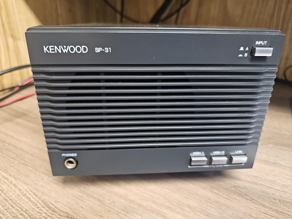 Kenwood sp 31, Telecommunicatie, Zenders en Ontvangers, Ophalen of Verzenden, Gebruikt, Zender en Ontvanger