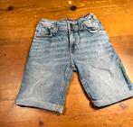 Stoere spijkerbroek shorts van WE maat 146, Kinderen en Baby's, Kinderkleding | Maat 146, Ophalen of Verzenden, Gebruikt, Jongen