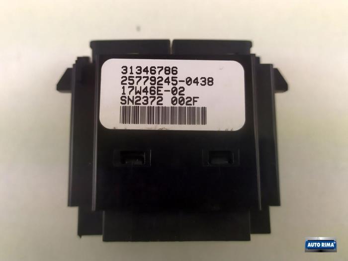 Stoelverwarmings Schakelaar van een Volvo XC90, Auto-onderdelen, Interieur en Bekleding, Gebruikt, -, -, Ophalen of Verzenden