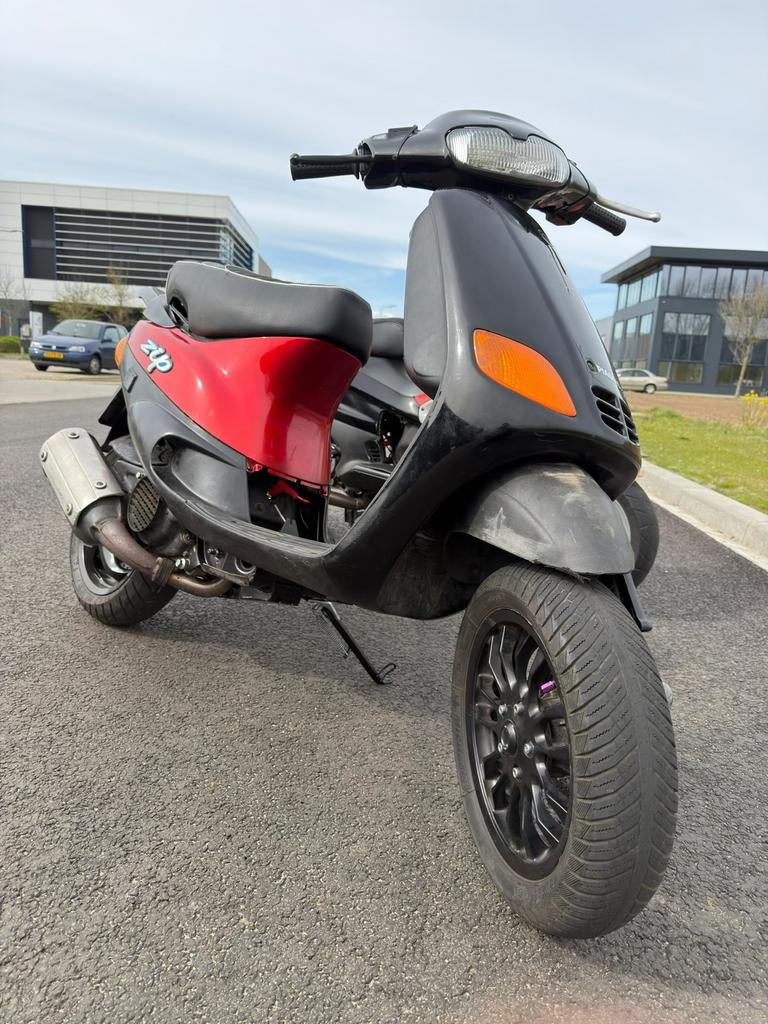 Piaggio type 3 A1 172cc, Fietsen en Brommers, Scooters | Piaggio, Ophalen, Zip, Zo goed als nieuw, 172 cc