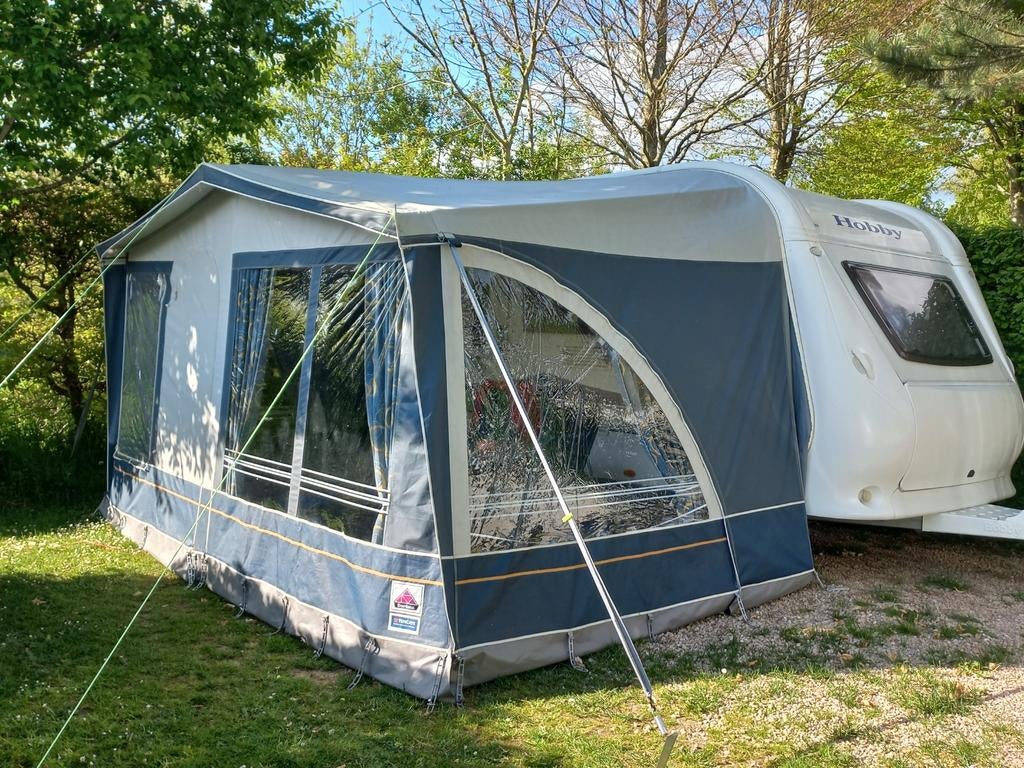 Dorema voortent omloopmaat 8 (850-875), Caravans en Kamperen, Voortenten en Luifels, Ophalen