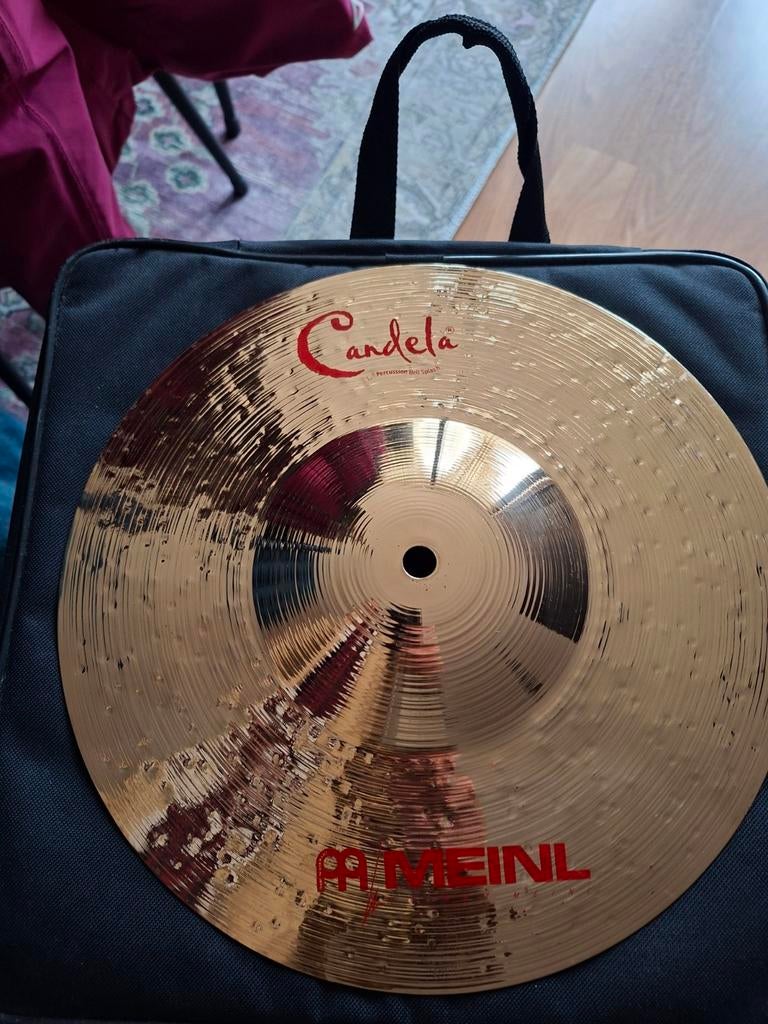 Meinl bell  splash 10 inch en Meinl vintage splash en hardw, Ophalen of Verzenden, Overige merken