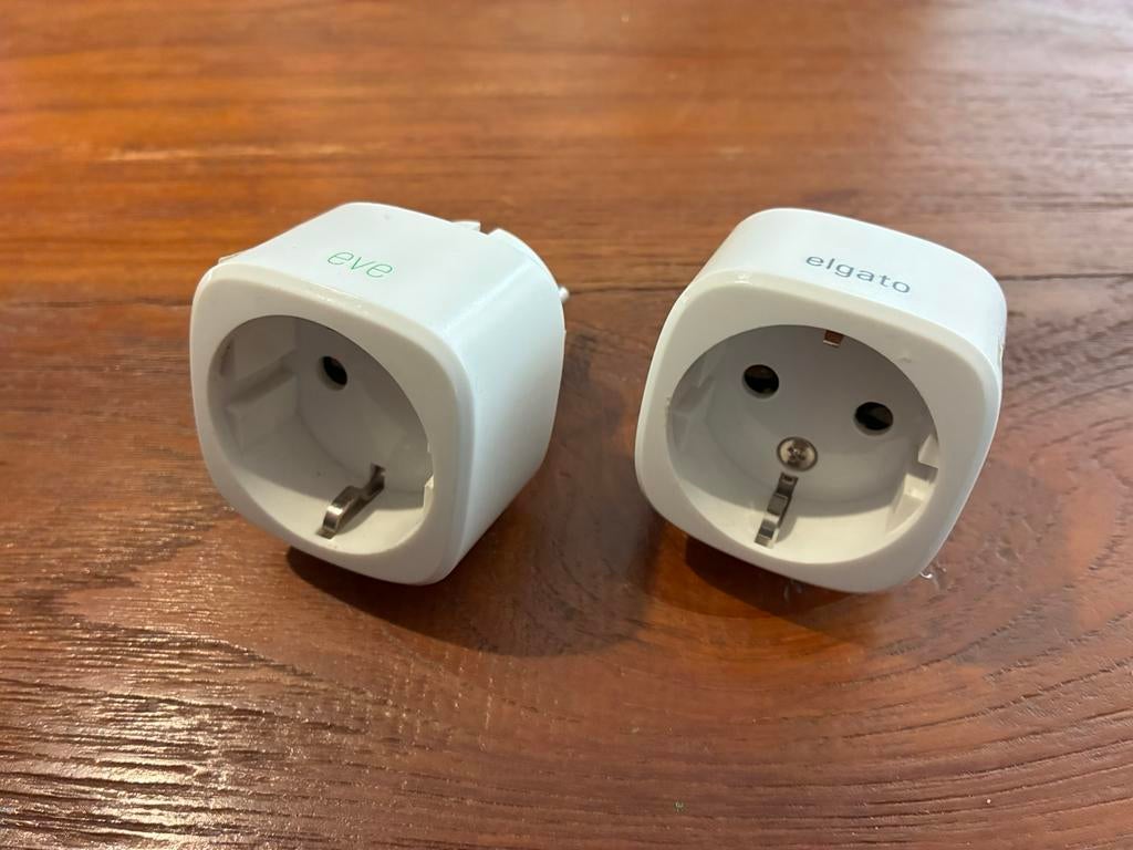 Elgato Eve Energy stekker, Ophalen of Verzenden, Gebruikt