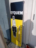Eyquem emaillebord thermometer, Info@eyquem.nl, Ophalen of Verzenden, France, Reclamebord