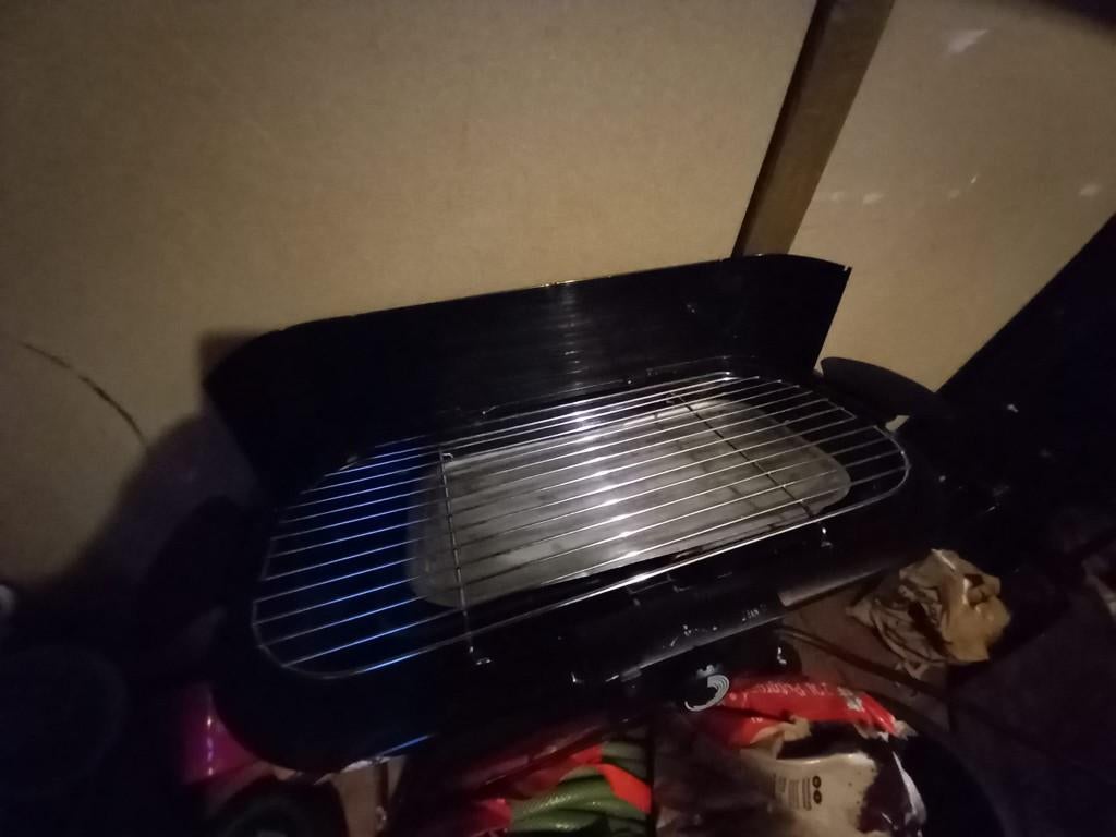 Elektrische barbecue/ BBQ, Tuin en Terras, Elektrische barbecues, Ophalen of Verzenden, Gebruikt