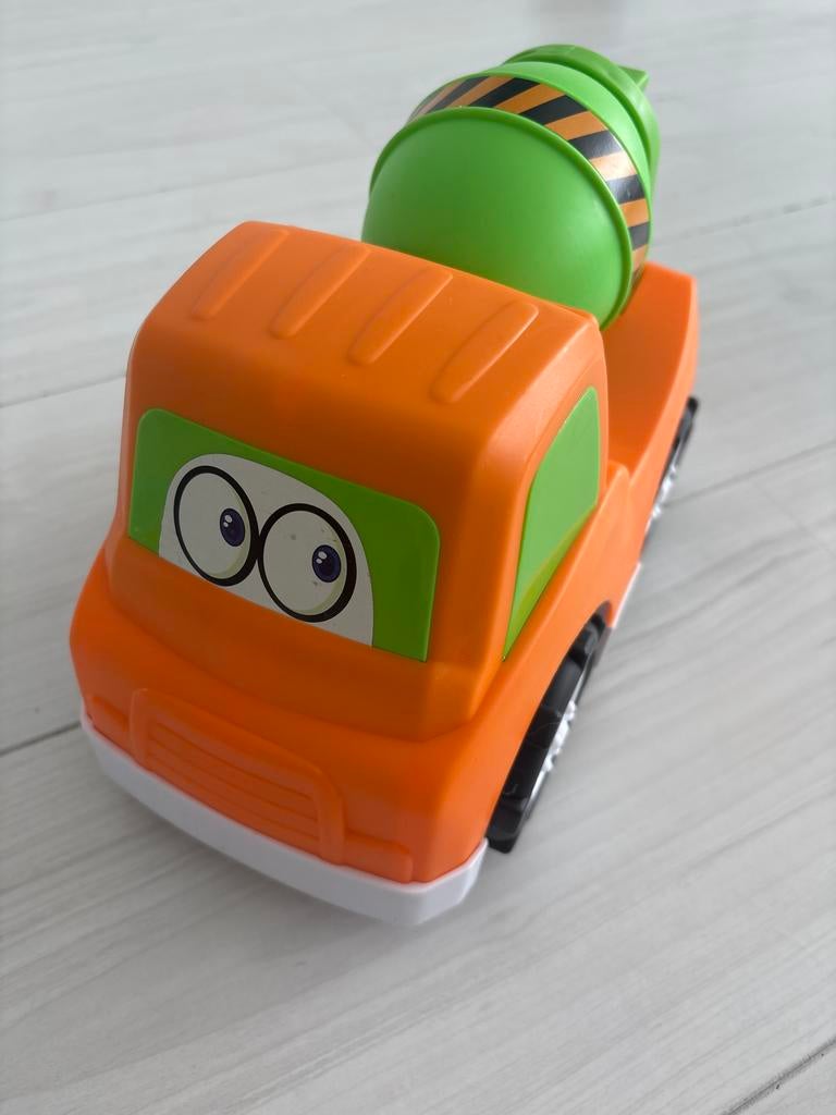 Speelgoed cementwagen met draaiende mixer, Ophalen of Verzenden, Gebruikt