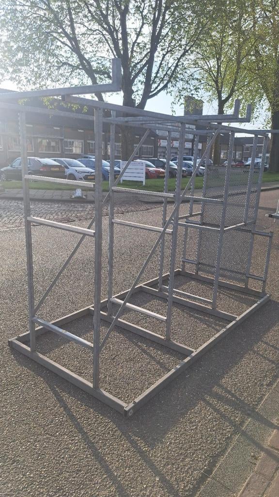 Te koop transport bok voor uw rolsteiger, Doe-het-zelf en Verbouw, Steigers, Ophalen of Verzenden, Rolsteiger of Kamersteiger