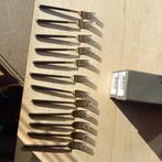 Pintinox dessertvorkjes, 12 stuks, Ophalen of Verzenden, Nieuw, Rvs of Chroom