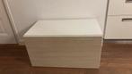 Speelgoedkist met bank Småstad IKEA: wit / houtkleur, Ophalen, Gebruikt, Kast