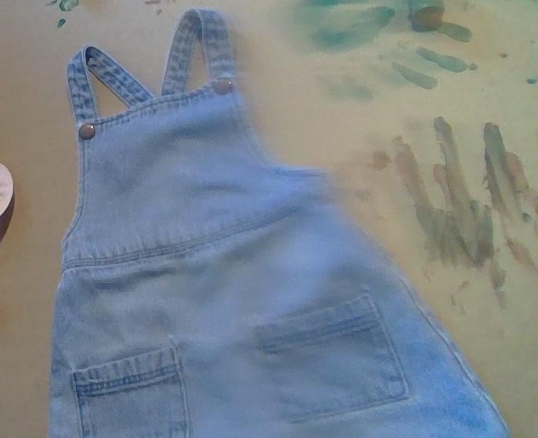 spijker jurk maat 92, Kinderen en Baby's, Kinderkleding | Maat 92, Ophalen, Gebruikt, Meisje, Jurk of Rok