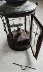 Loopgravenlamp WO1 antieke lantaarn olie kaars trench lamp, Ophalen