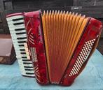accordeon Paolo Soprani “Italia” 80 bass, Muziek en Instrumenten, Overige merken, Gebruikt, 80-bas, Met koffer